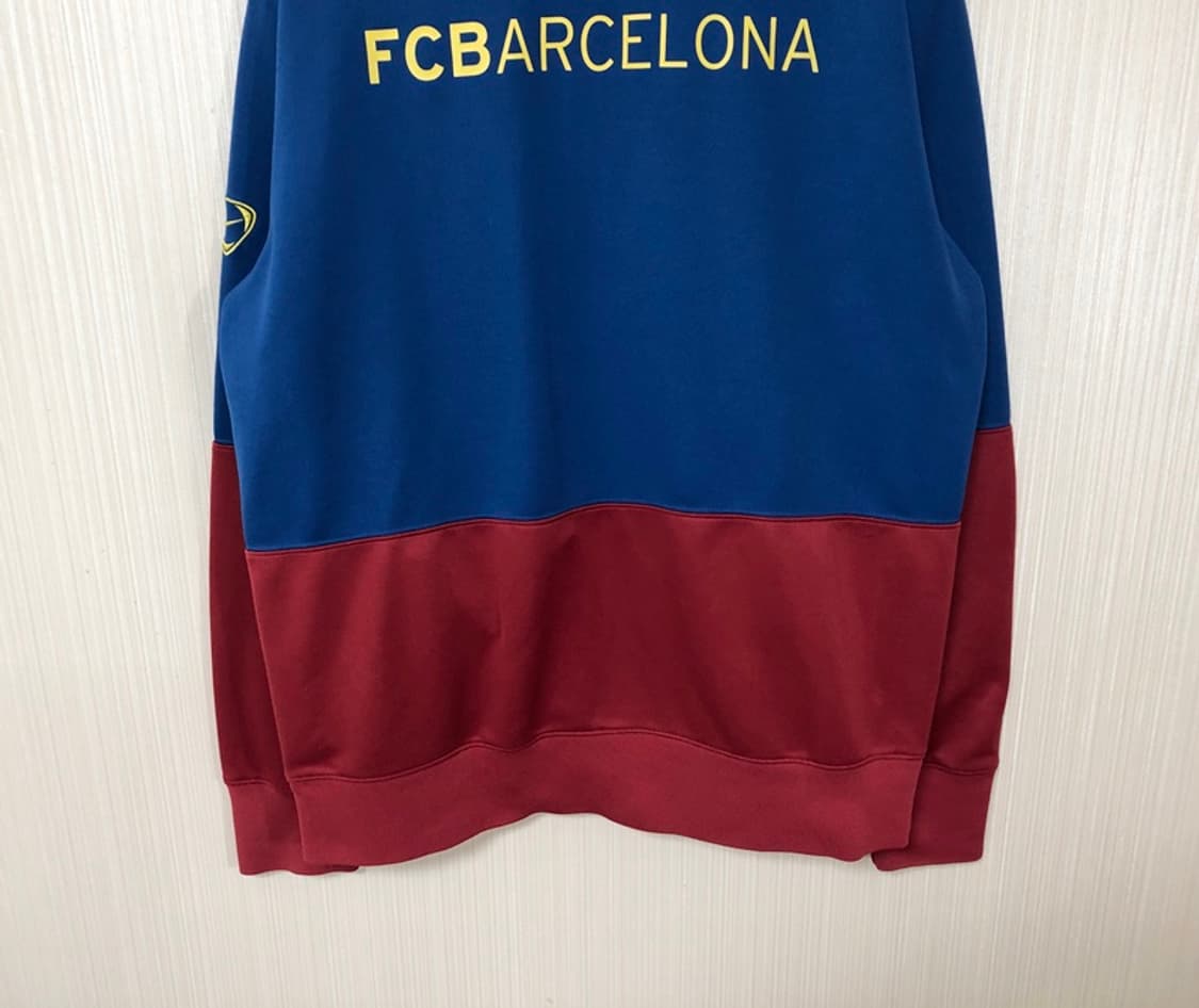 나이키 09-10 FC바르셀로나 트레이닝자켓/트랙슈트 XL(110) 상품이미지10