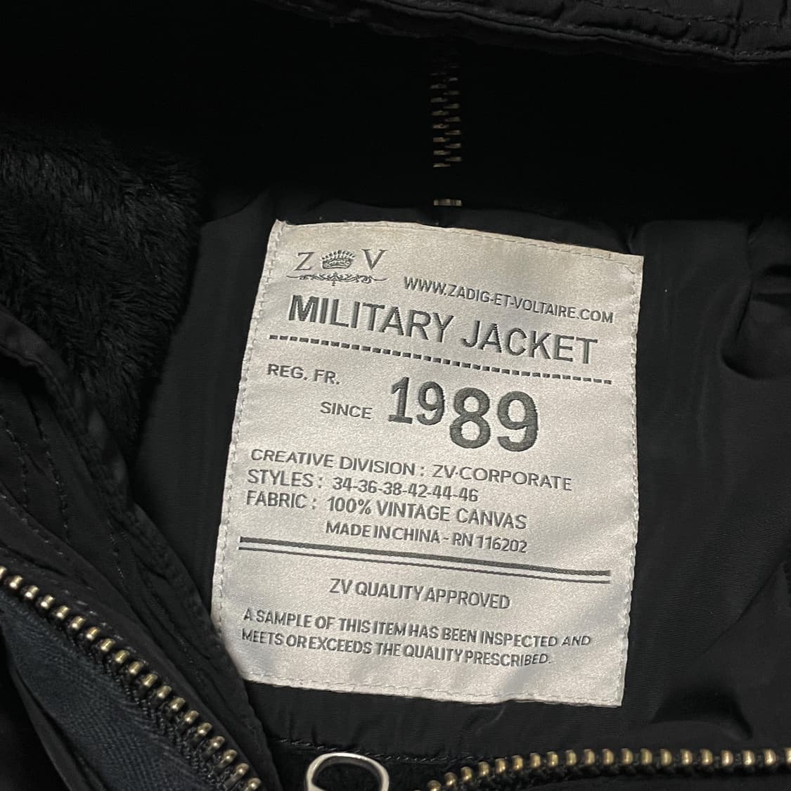 쟈딕앤볼테르 N2B 암워머 야상 점퍼 상품이미지8