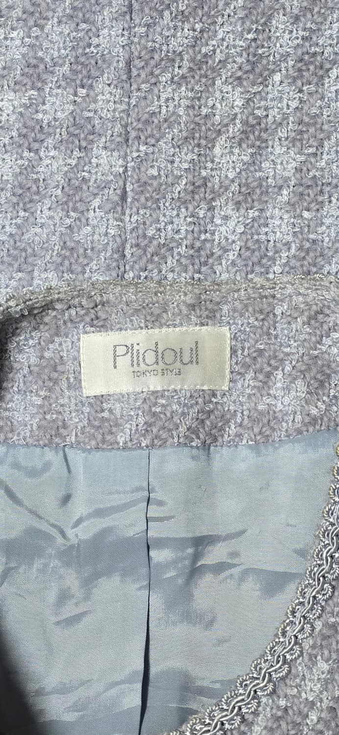 Japan vtg Plidoul 트위드 자켓 66 상품이미지3
