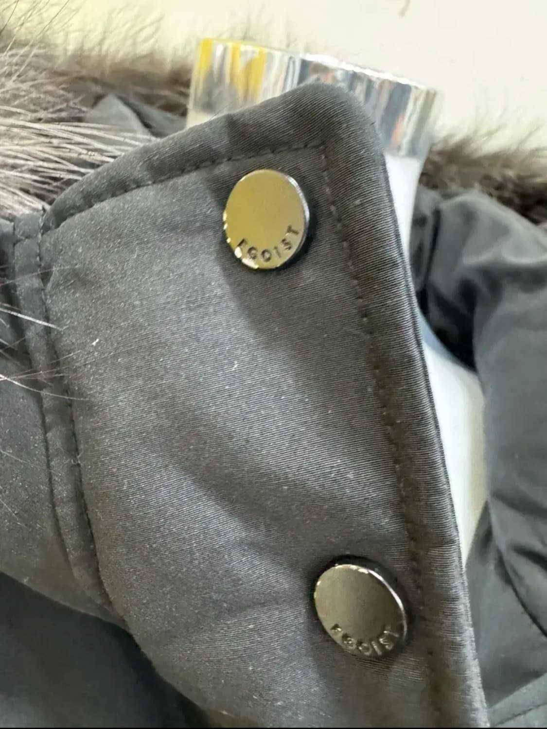 에고이스트 퍼후드 롱패딩 상품이미지4