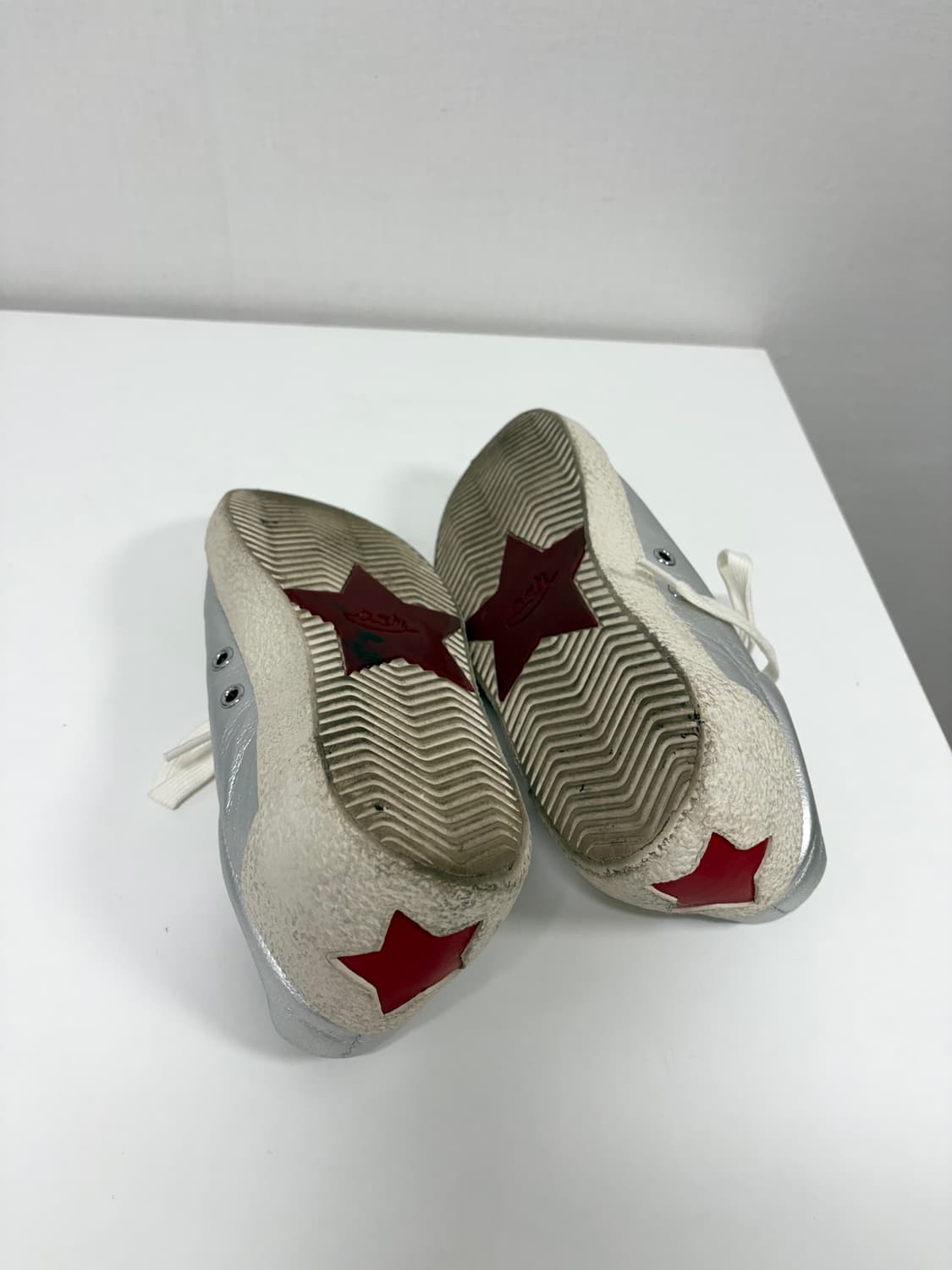 [260-265] 아쉬 실버 스니커즈 상품이미지4