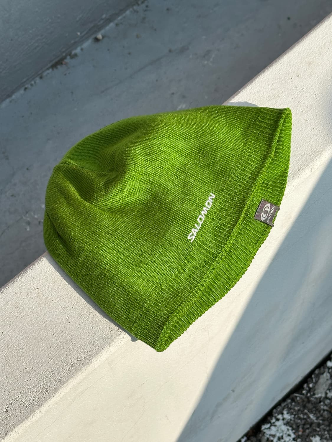 [M-L] SALOMON 살로몬 스트라이프 리버시블 비니 모자 상품이미지2