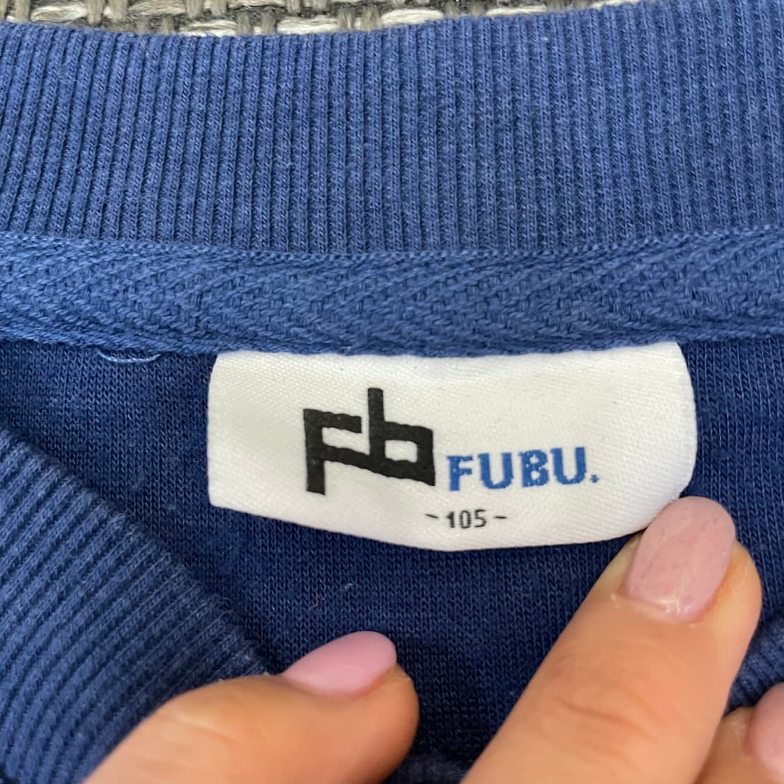 FUBU 후부 뉴욕자수 맨투맨 스웻셔츠 105 상품이미지4