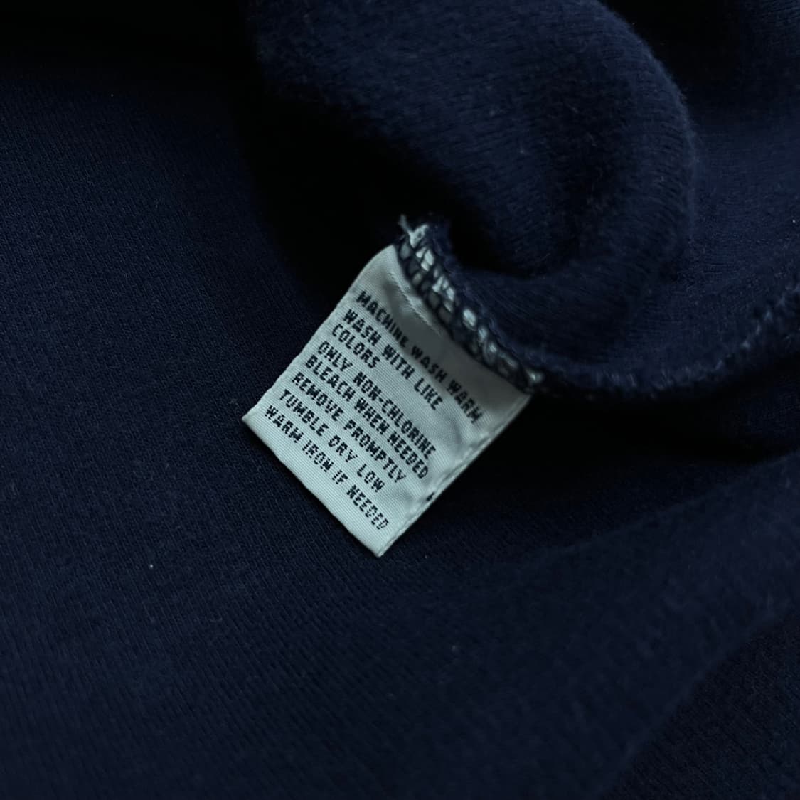 폴로 랄프로렌 레드포니 네이비 반집업 M 상품이미지6