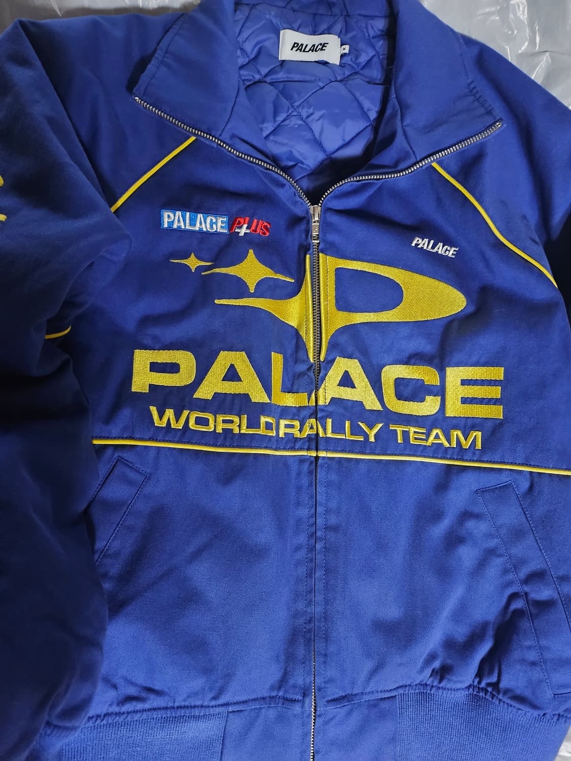 팔라스자켓 펠리 랠리 자켓 블루M 상품이미지2