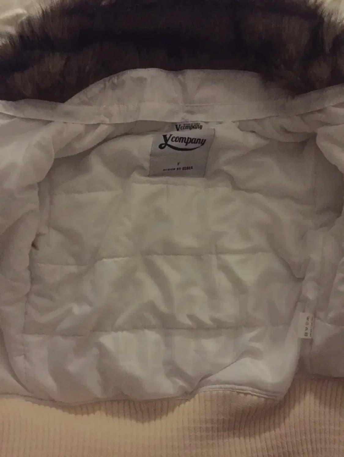 아마네 n2b 스웨이드 무스탕 퍼 후드 점퍼 상품이미지7