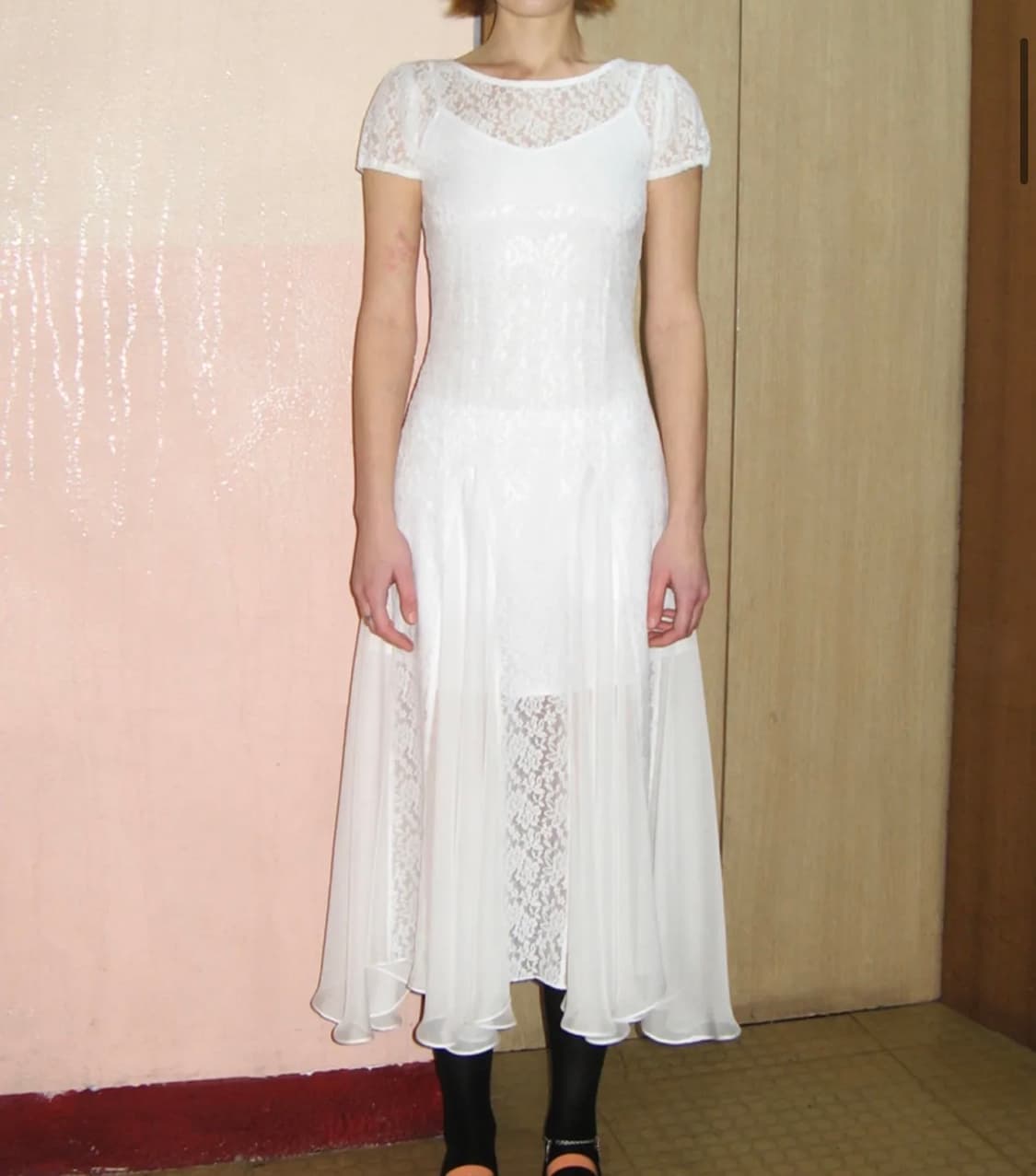 Sinoon flower lace long dress 상품이미지2