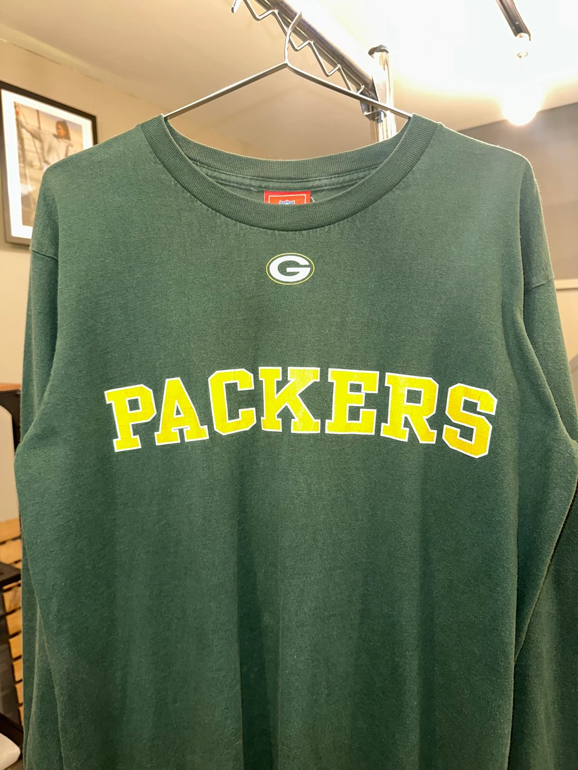 00’s NFL Green Packers team wear sleeve 상품이미지5