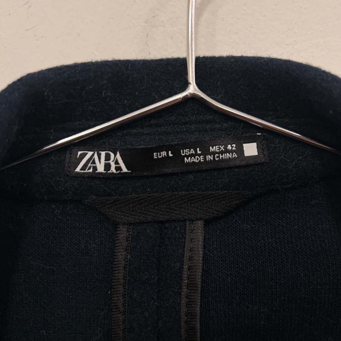 자라 4WAY 울 모직 스탠다드 투버튼 코트 상품이미지3