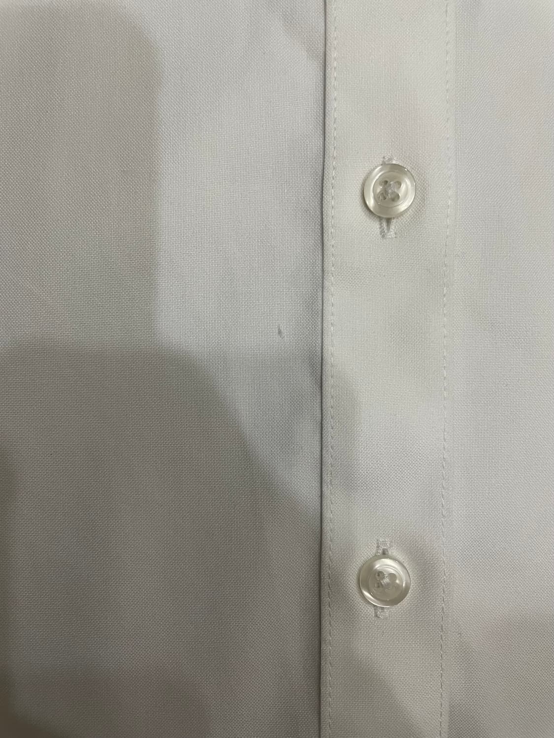 브룩스 브라더스 논 아이론 클래식핏 화이트 셔츠 상품이미지4