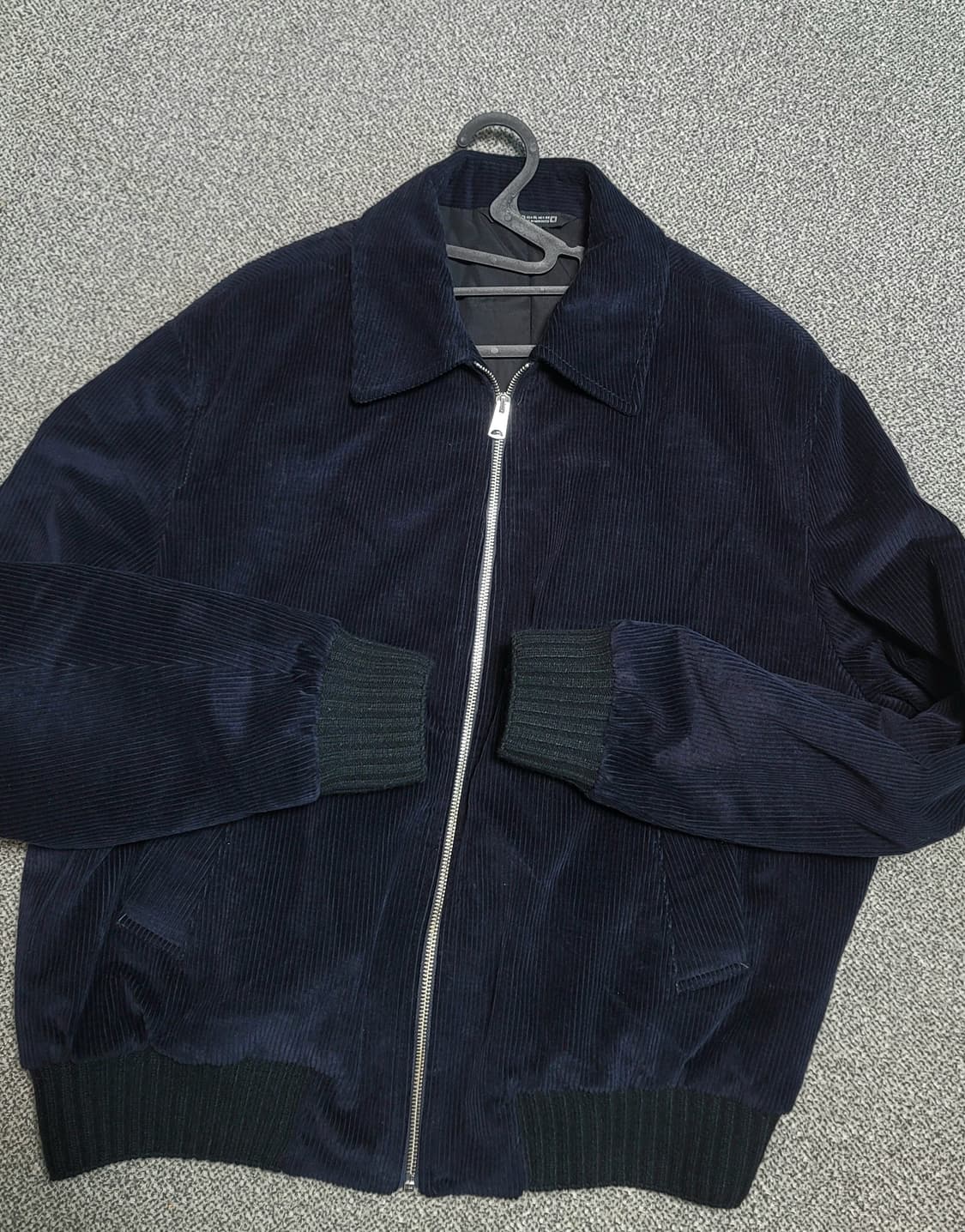 자라 코듀로이 자켓 인디고  XL 상품이미지1