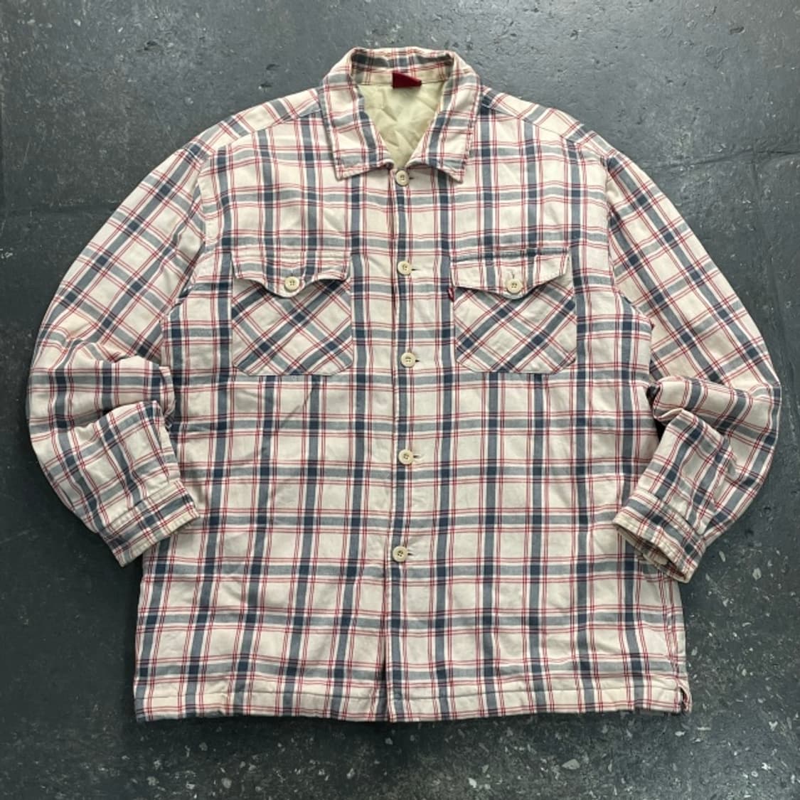 105 리바이스 레드탭 누빔 폴란넬 셔츠  상품이미지1