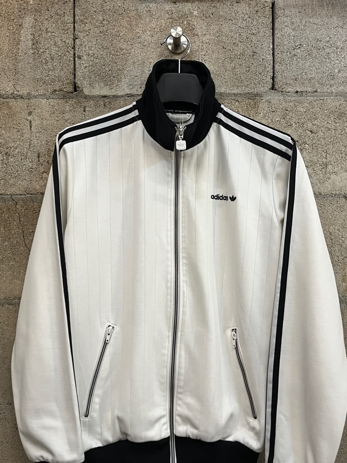 아디다스 베켄바우어 화이트 트랙 탑 져지 상품이미지2