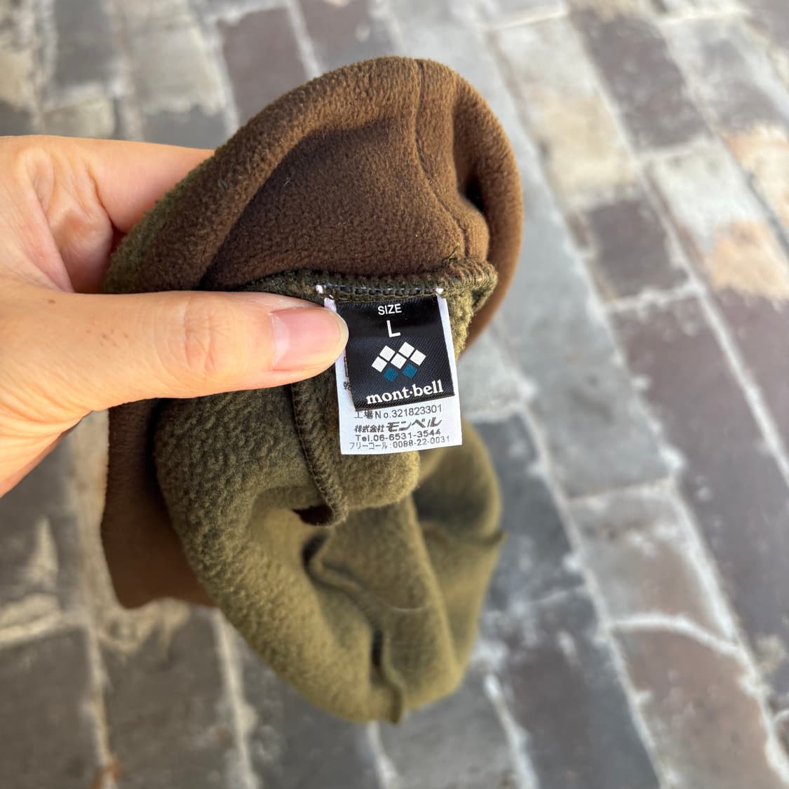 Mont-bell 몽벨 플리스 비니 모자 상품이미지4