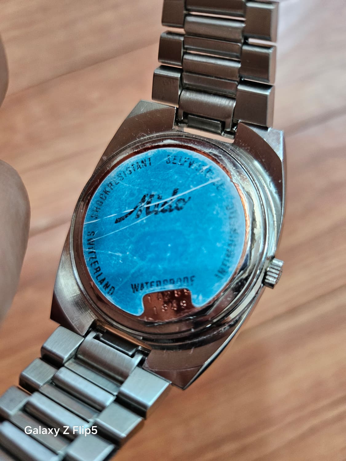 미도 빈티지시계 상품이미지8