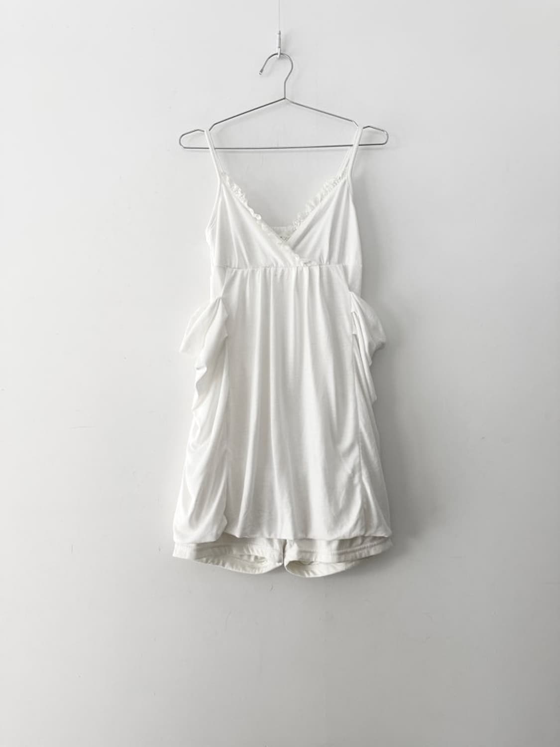 Drape camisole body suit 상품이미지1