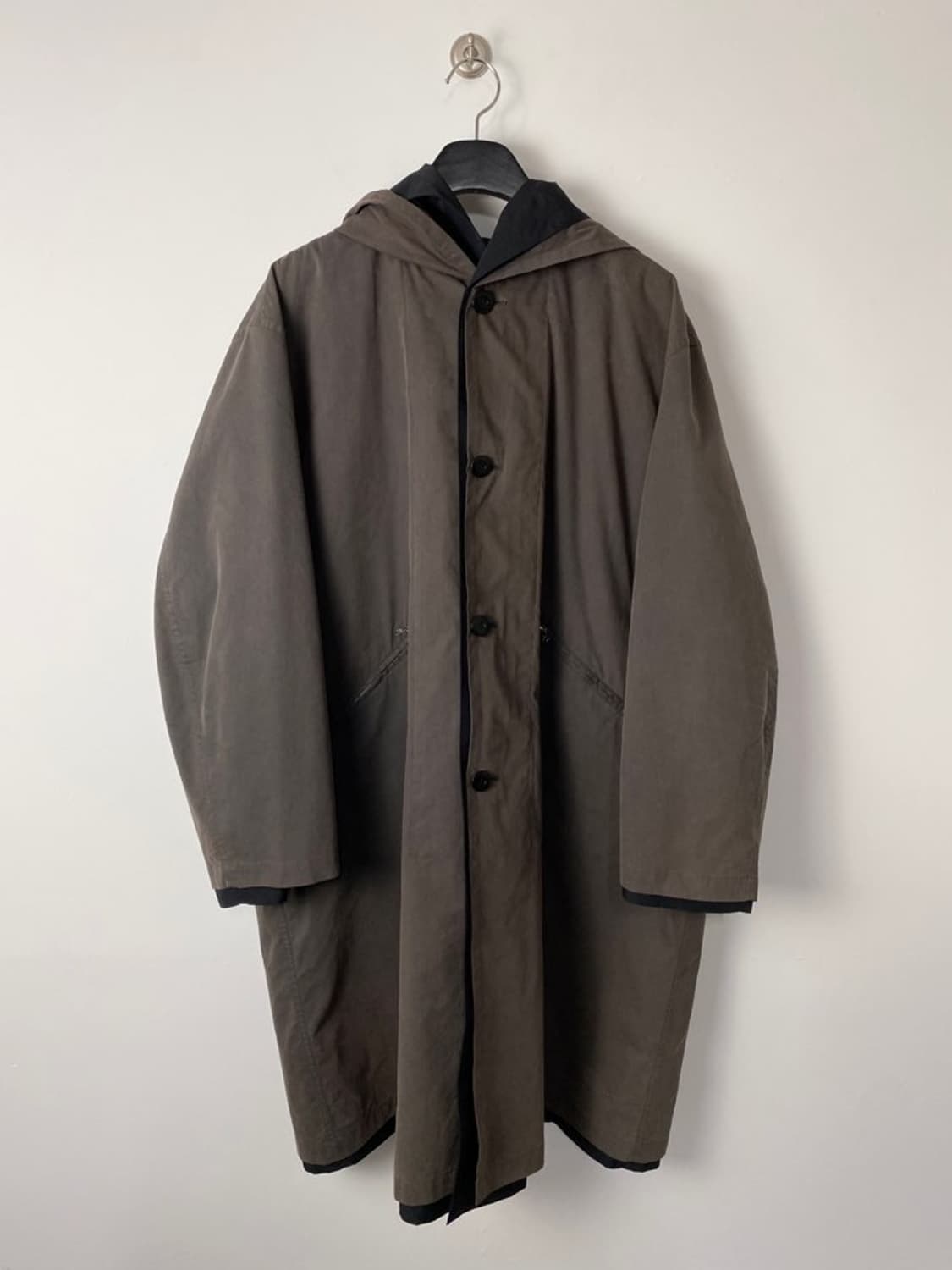  Pour deux 리버시블 후드 코트 made in japan 상품이미지1