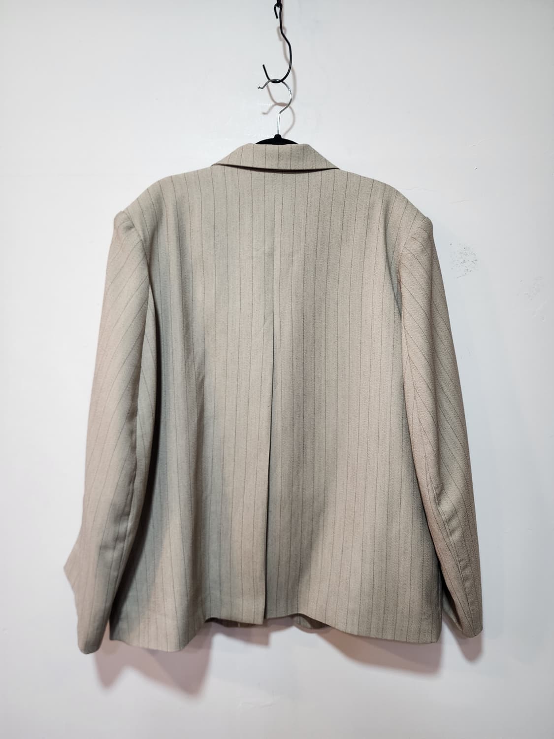 DODOQUEEN 베이지 스트라이프 자켓  상품이미지3