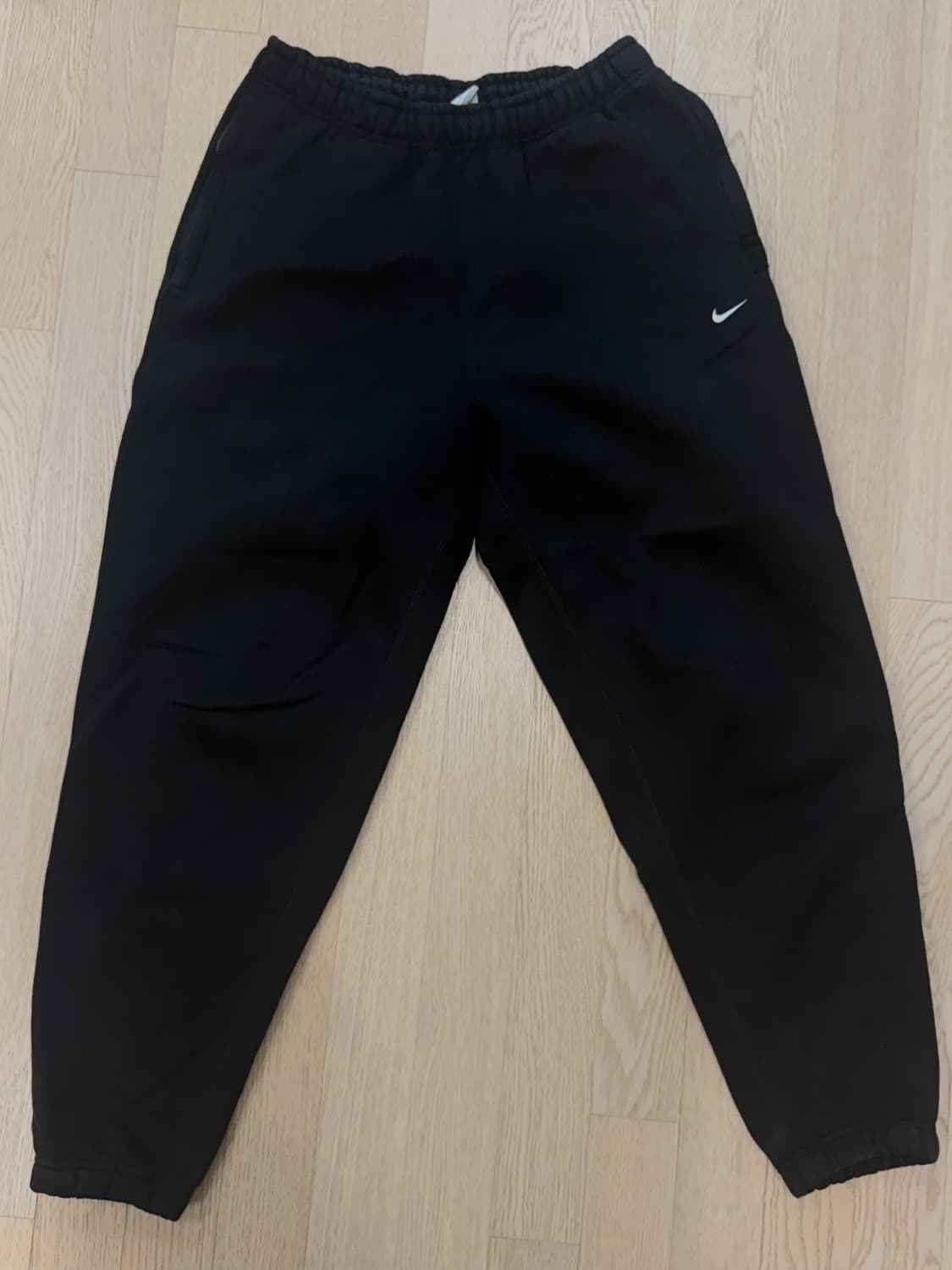 [S] 나이키 M NRG 스웨트팬츠 솔로스우시 블랙 상품이미지2