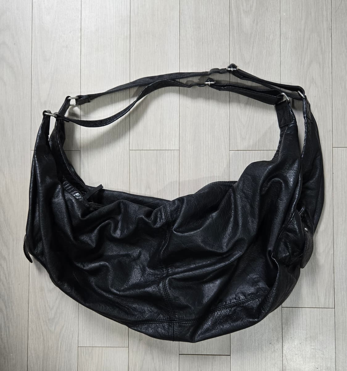 한섬 시스템 슬라우치 숄더백 상품이미지5