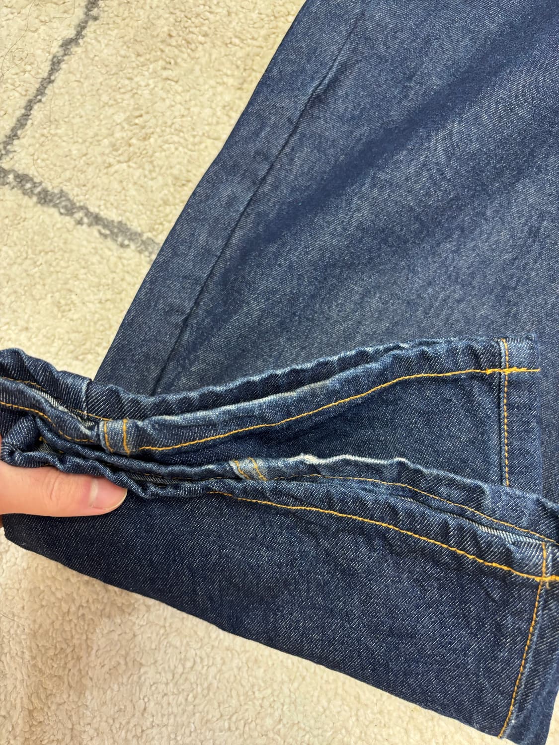 아이엘 커브드 진 인디고 48 상품이미지3