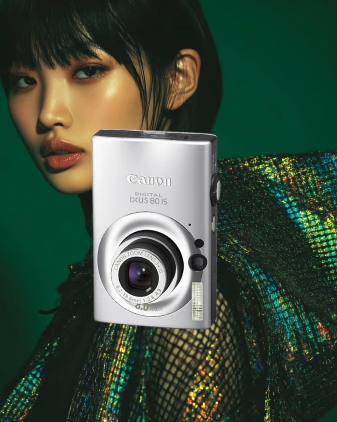 A급)캐논 익서스 80 CANON IXUS 80 빈티지 디지털카메라 디카 상품이미지1