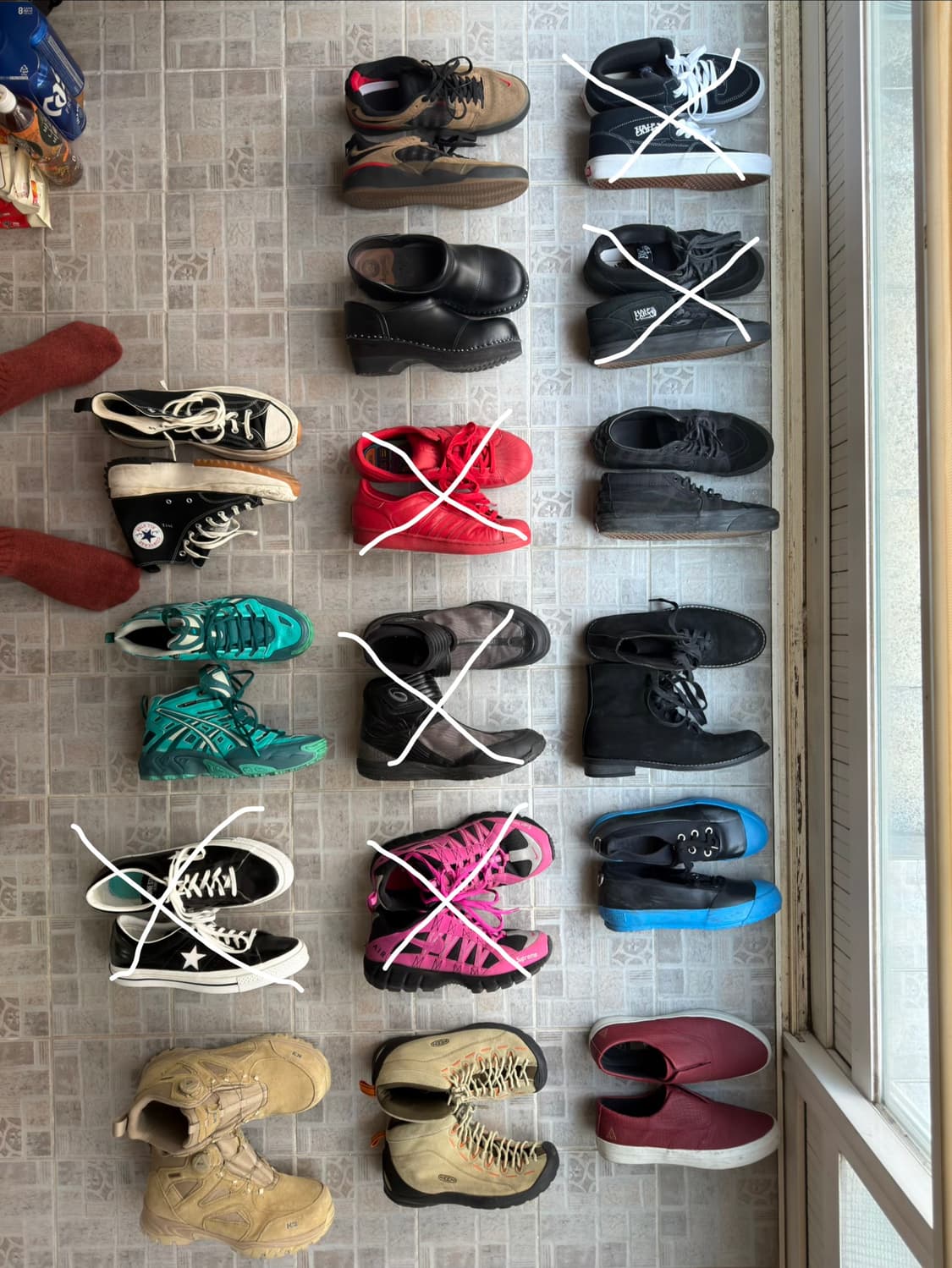 신발 일괄 정리 (280,285,290,295)mm 상품이미지1