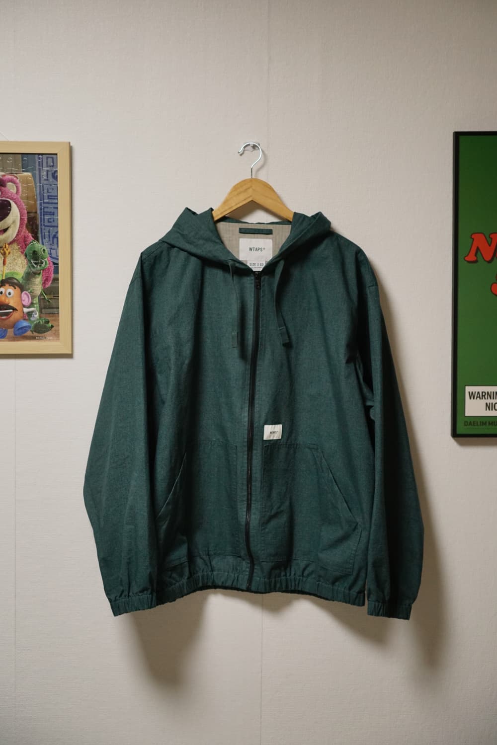 Wtaps 후드집업 상품이미지2