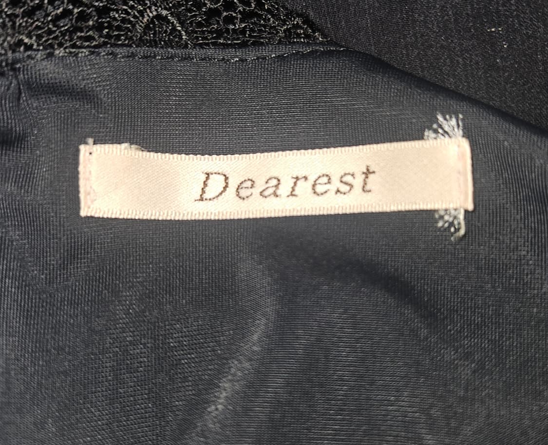 Dearest 공겜여주 레이스 리본 히메 드레스 상품이미지5