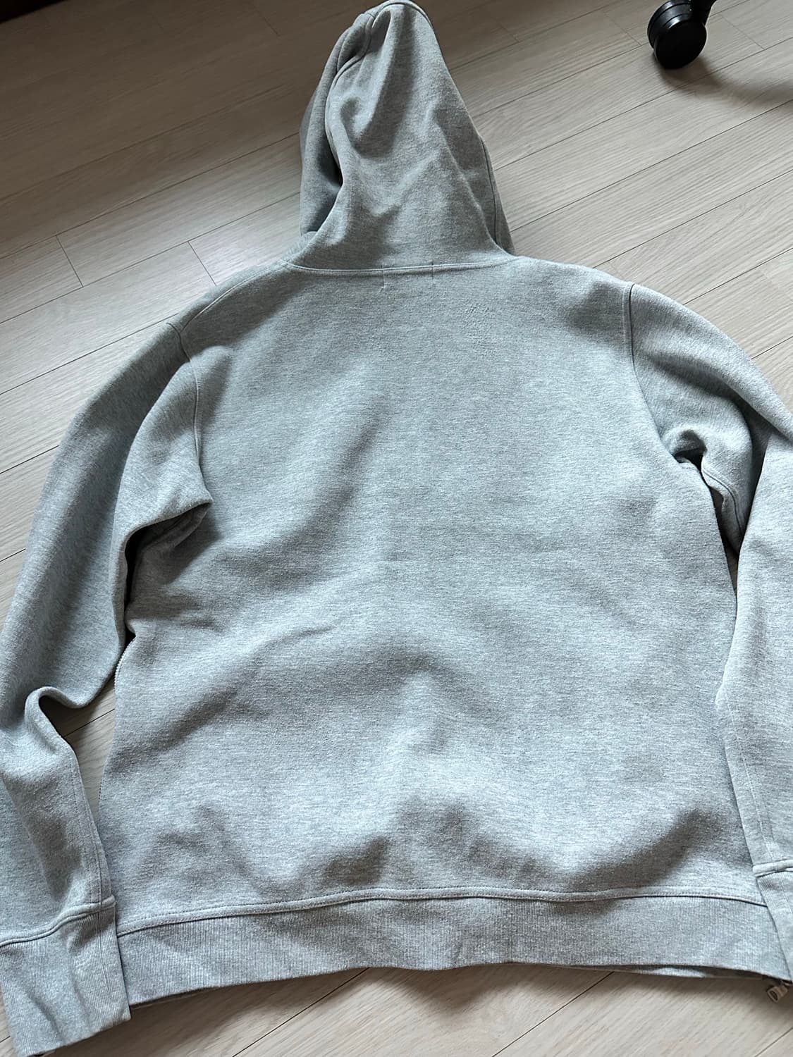 (L) 베이프 하프집 후드티 상품이미지2