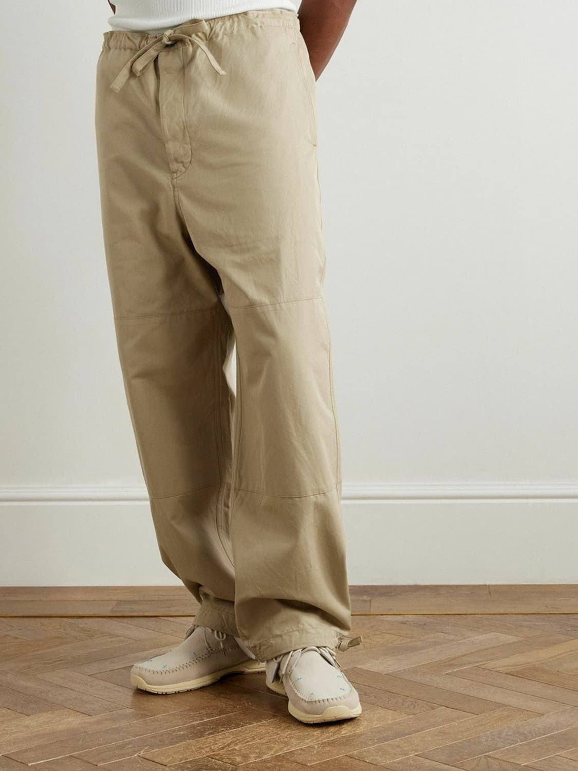 [3] 비즈빔 SHARMA PANTS 베이지 사르마 팬츠 상품이미지7