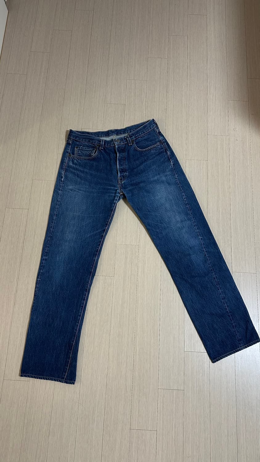 리바이스 LVC 1966 501XX 66501  (기장 수선) 상품이미지1