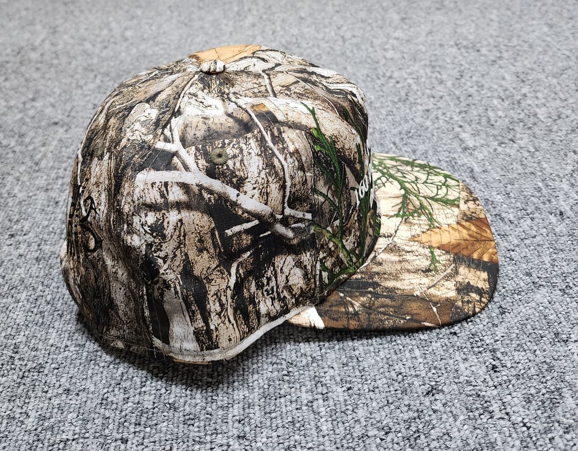 뉴에라 나일론 치노 스크립트 리얼트리 스냅백 모자 상품이미지4