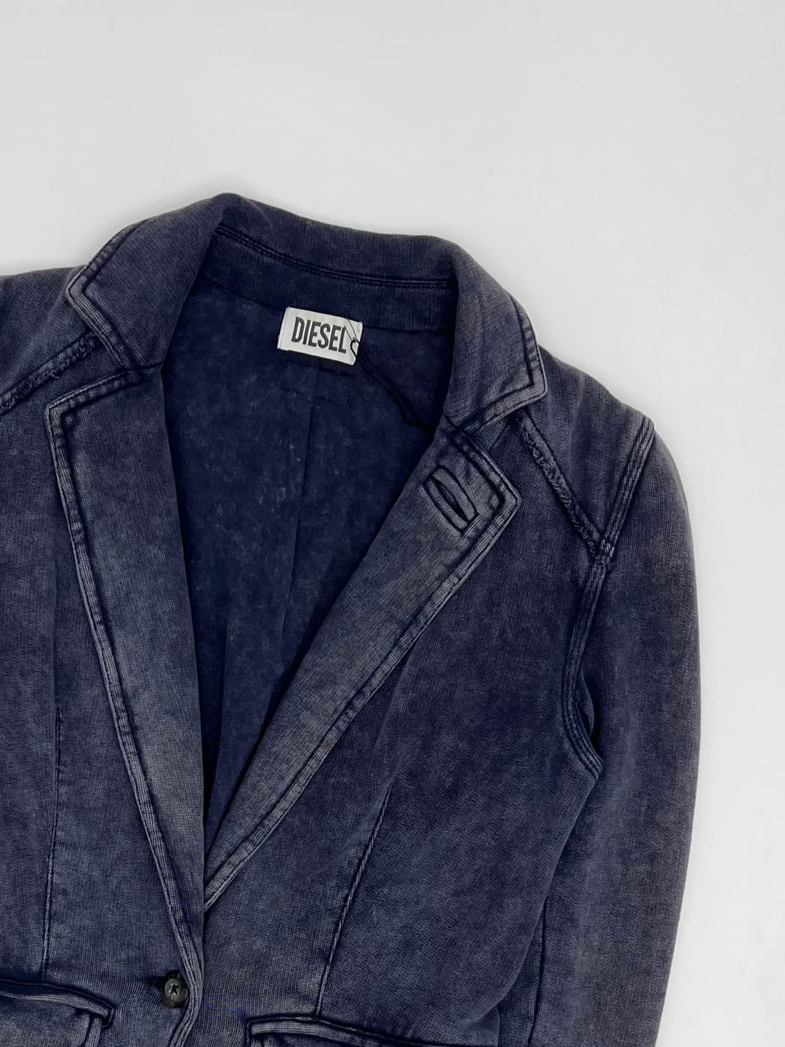 디젤 워싱 숏 자켓 상품이미지2