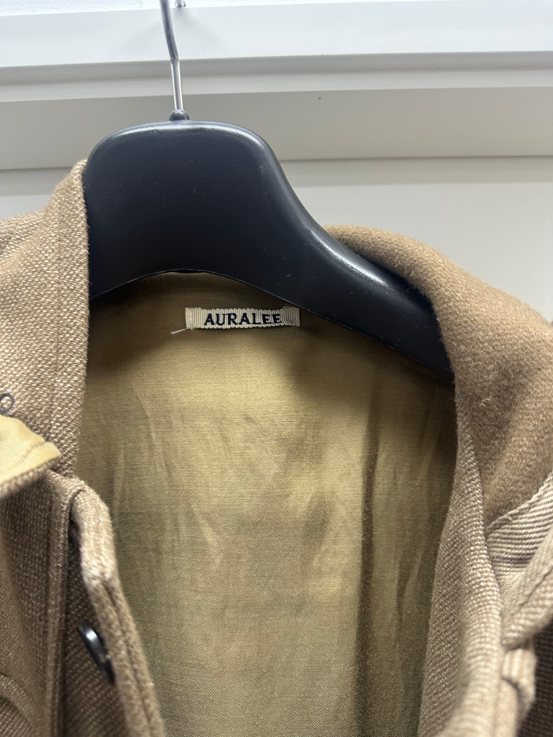 오라리 auralee 멜톤 더플 코트 4사이즈 상품이미지2