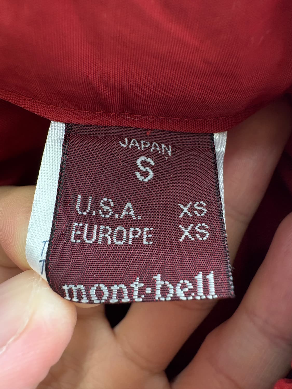 MONTBELL 반바지 상품이미지6
