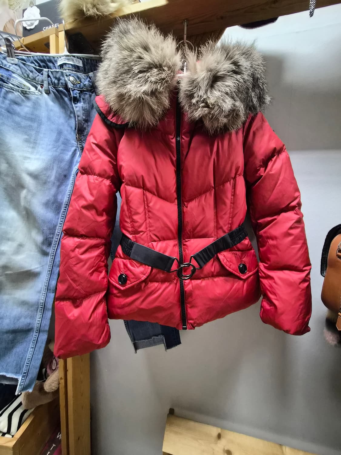 에고이스트 구스 숏 푸퍼 패딩 상품이미지1