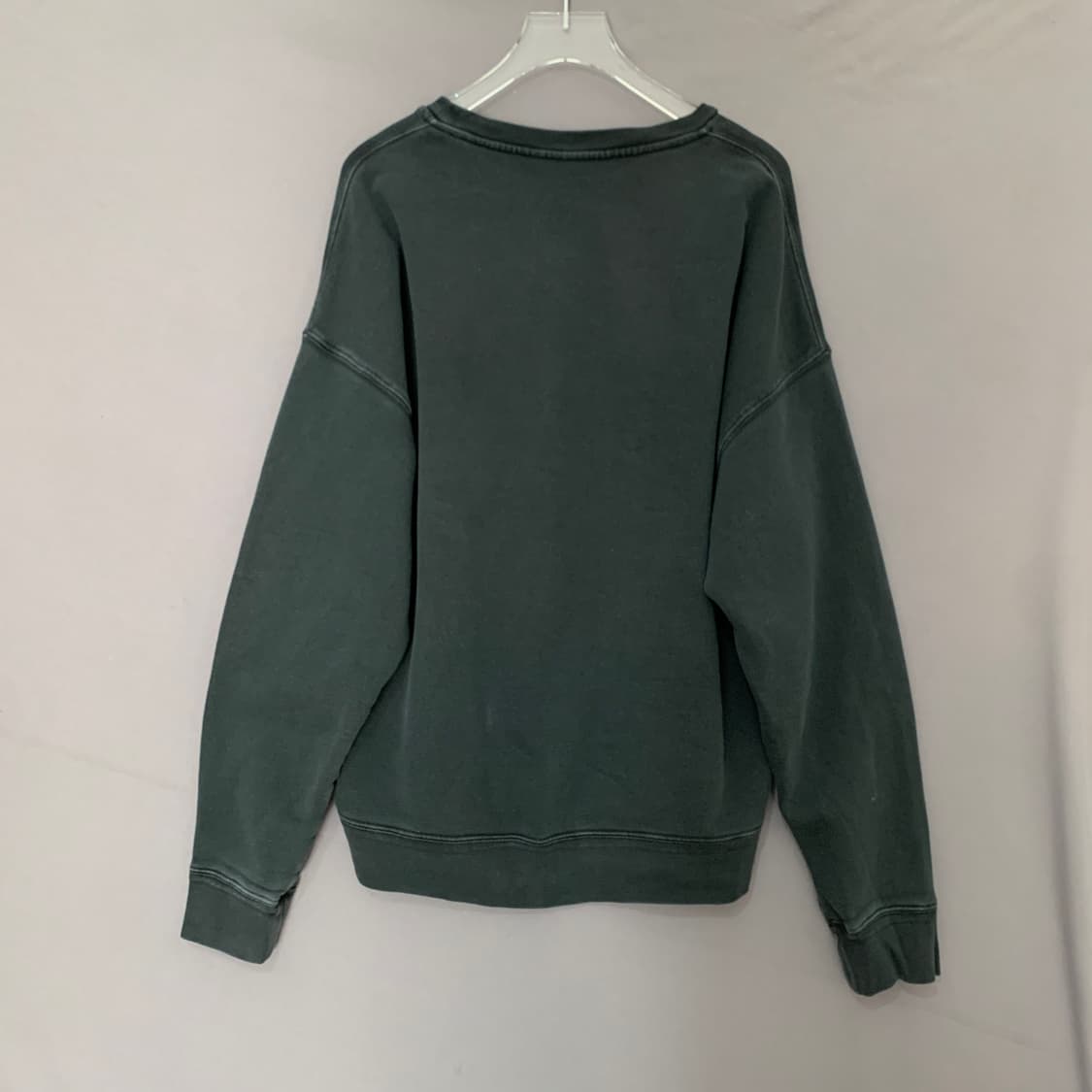 40 N21 GILMAR 피그먼트 로고 프린팅 맨투맨 스웻셔츠 상품이미지2