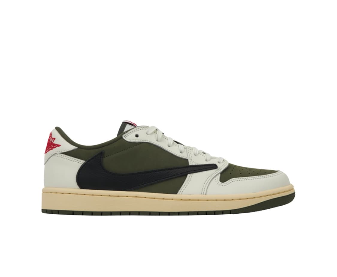 [290] 나이키 트래비스 스캇 로우 리버스 올리브 상품이미지1