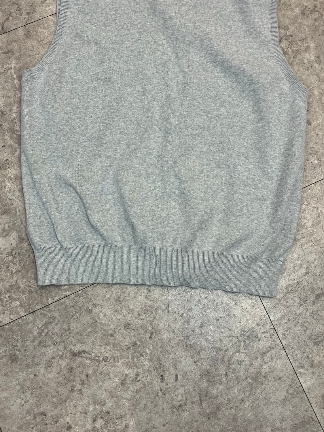 폴로 랄프로렌 니트 베스트 연그레이 M #csz2541 상품이미지9