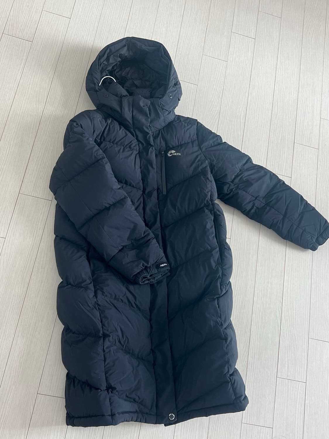 네파 롱패딩 100size 상품이미지1