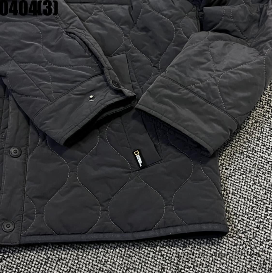 내셔널지오그래픽 퀼팅 자켓 상품이미지4