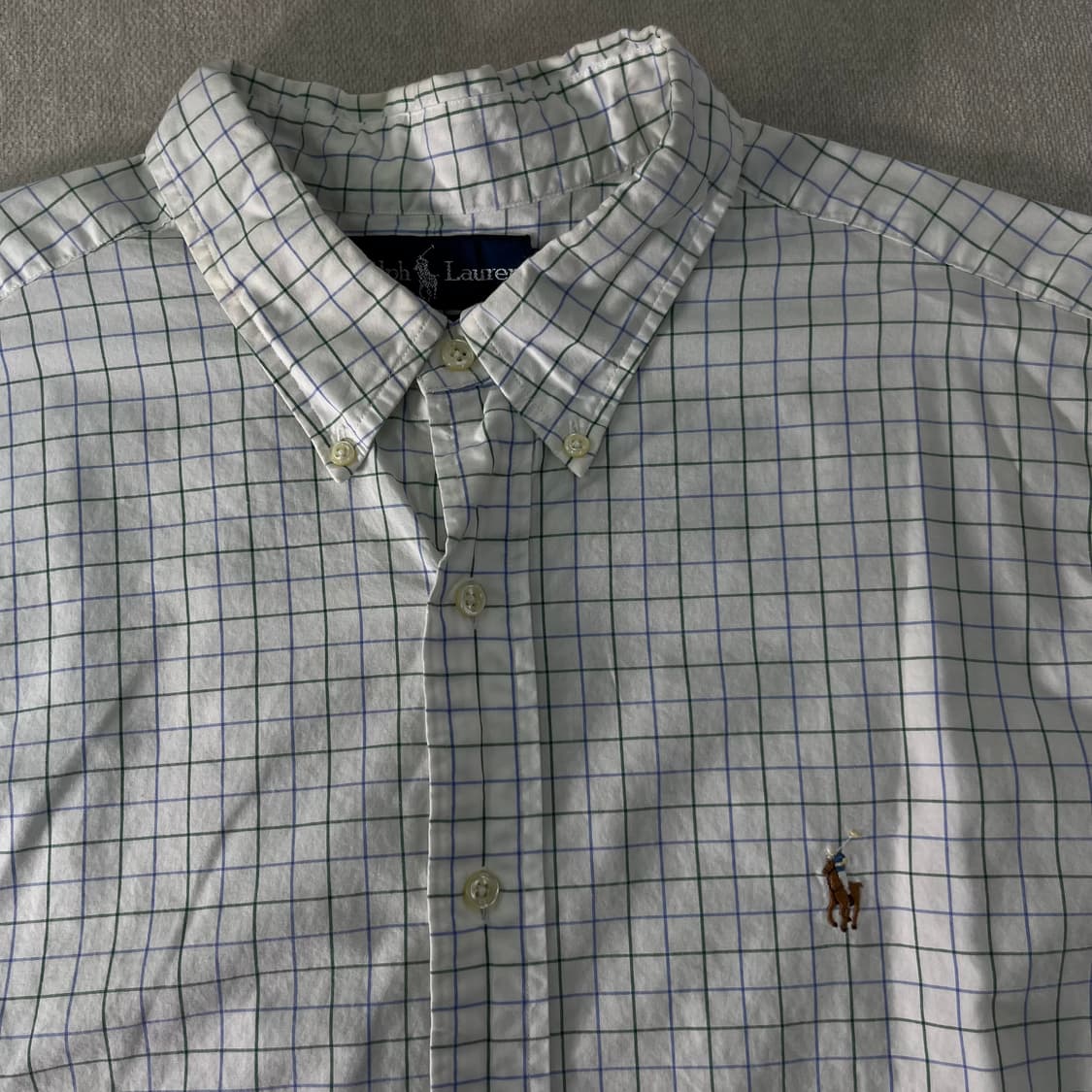 110 폴로랄프로렌 빈티지 체크 셔츠  상품이미지2