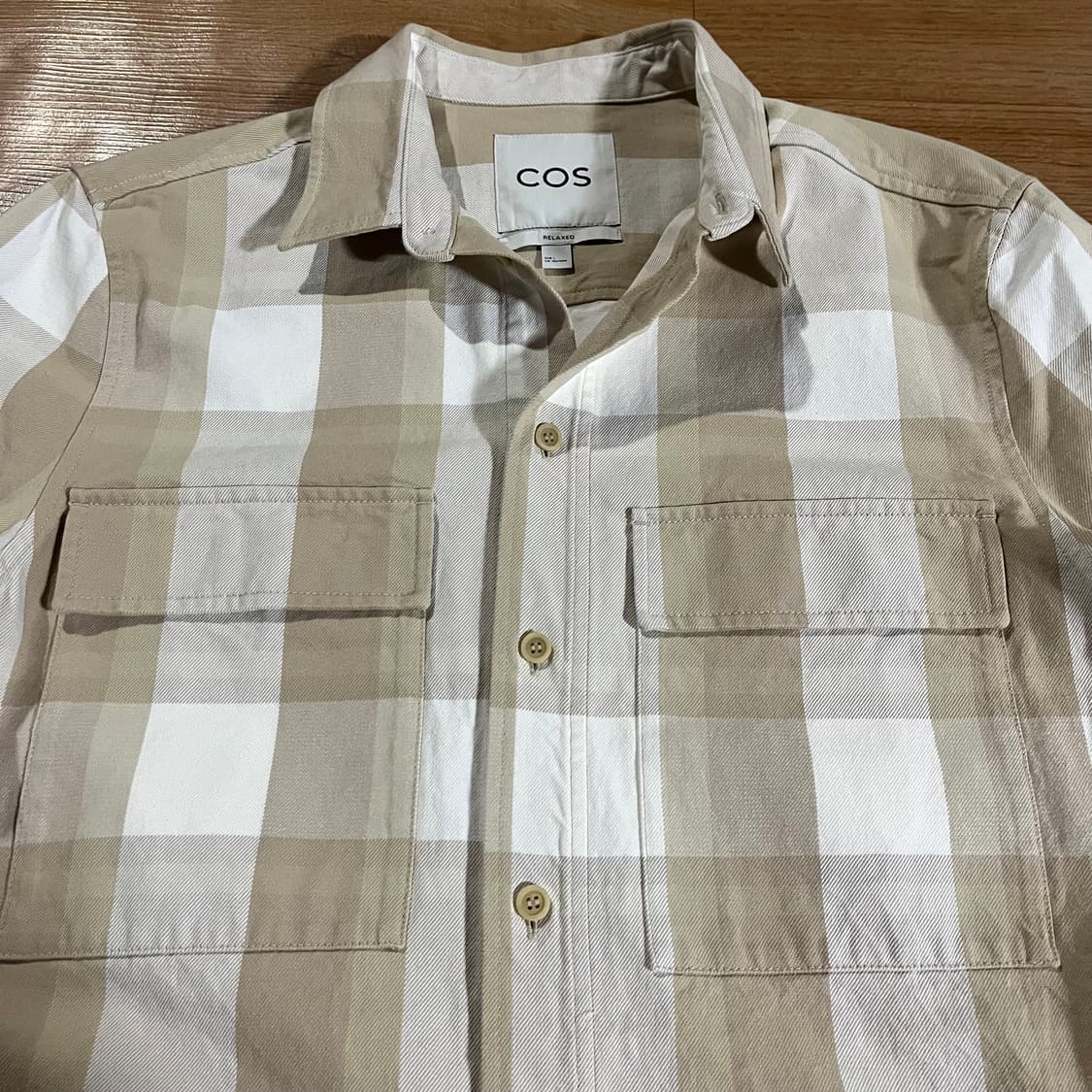 [105] 코스 신형 아우터형 셔츠 상품이미지4