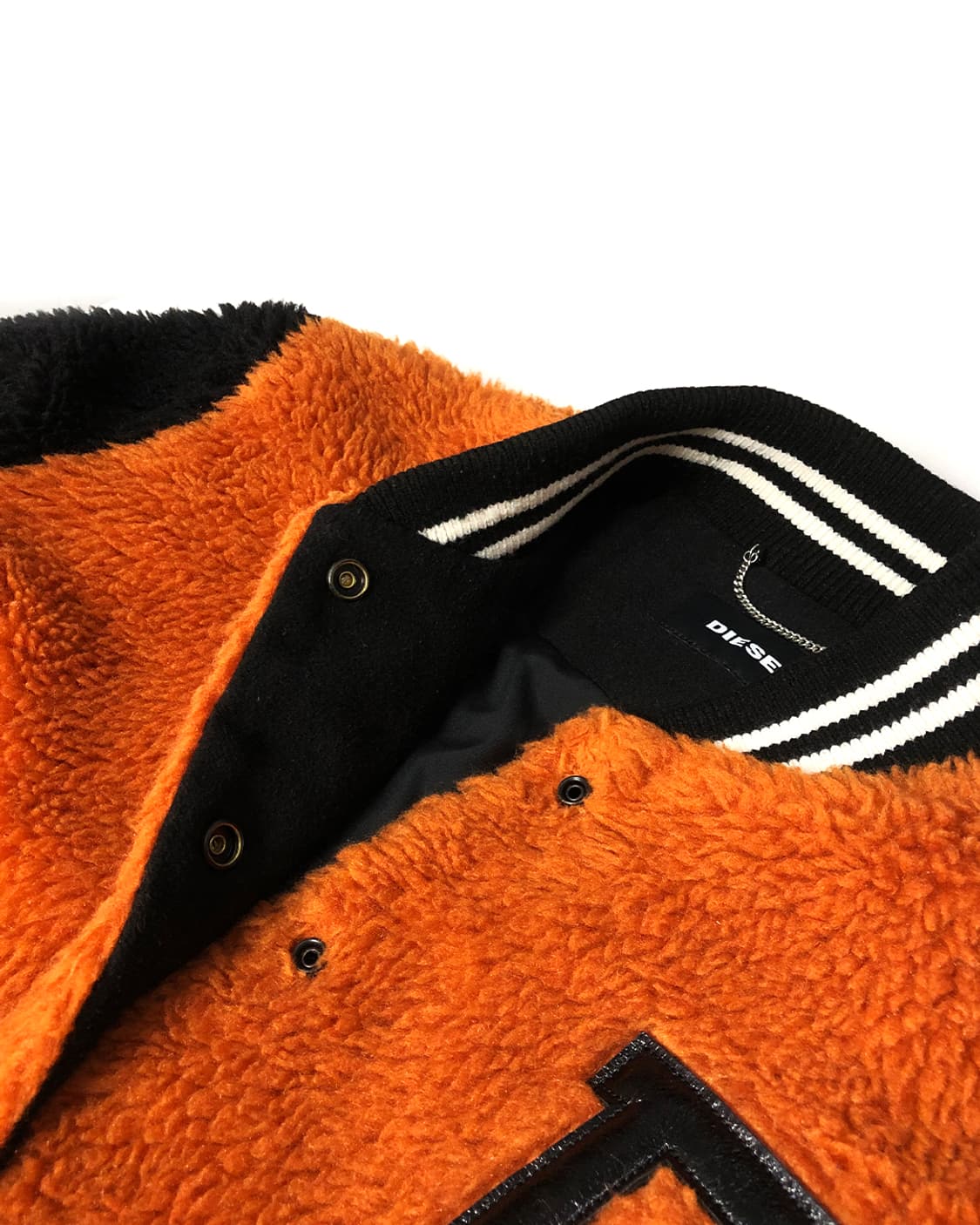 Diesel 바시티 양털 자켓  상품이미지4