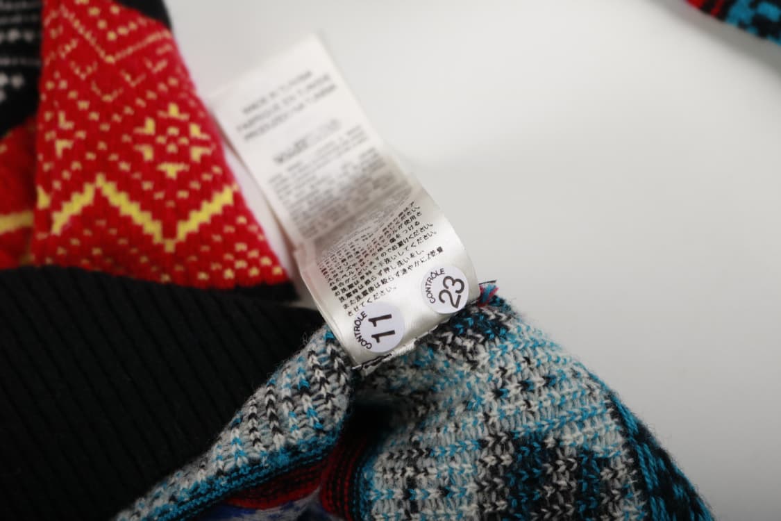 [M] 00's 디젤 울니트 상품이미지7