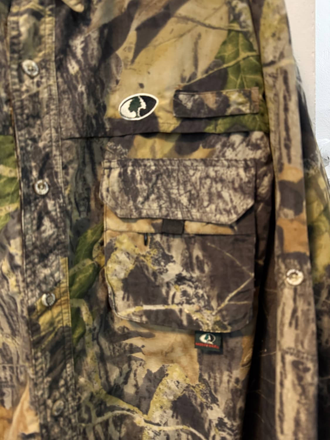 Mossy Oak  TREKLITE LS SHIRT  상품이미지2
