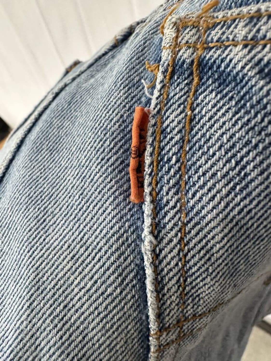 [32인치] LEVI'S 리바이스616 90s USA 오렌지탭 빈티지 상품이미지3