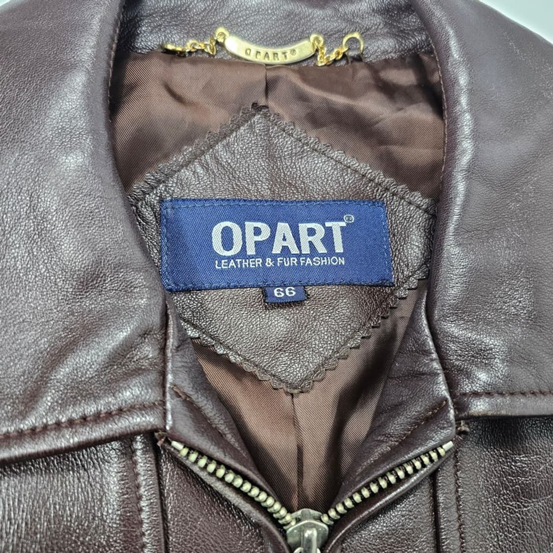 opart 양가죽 집업 자켓 66 상품이미지5