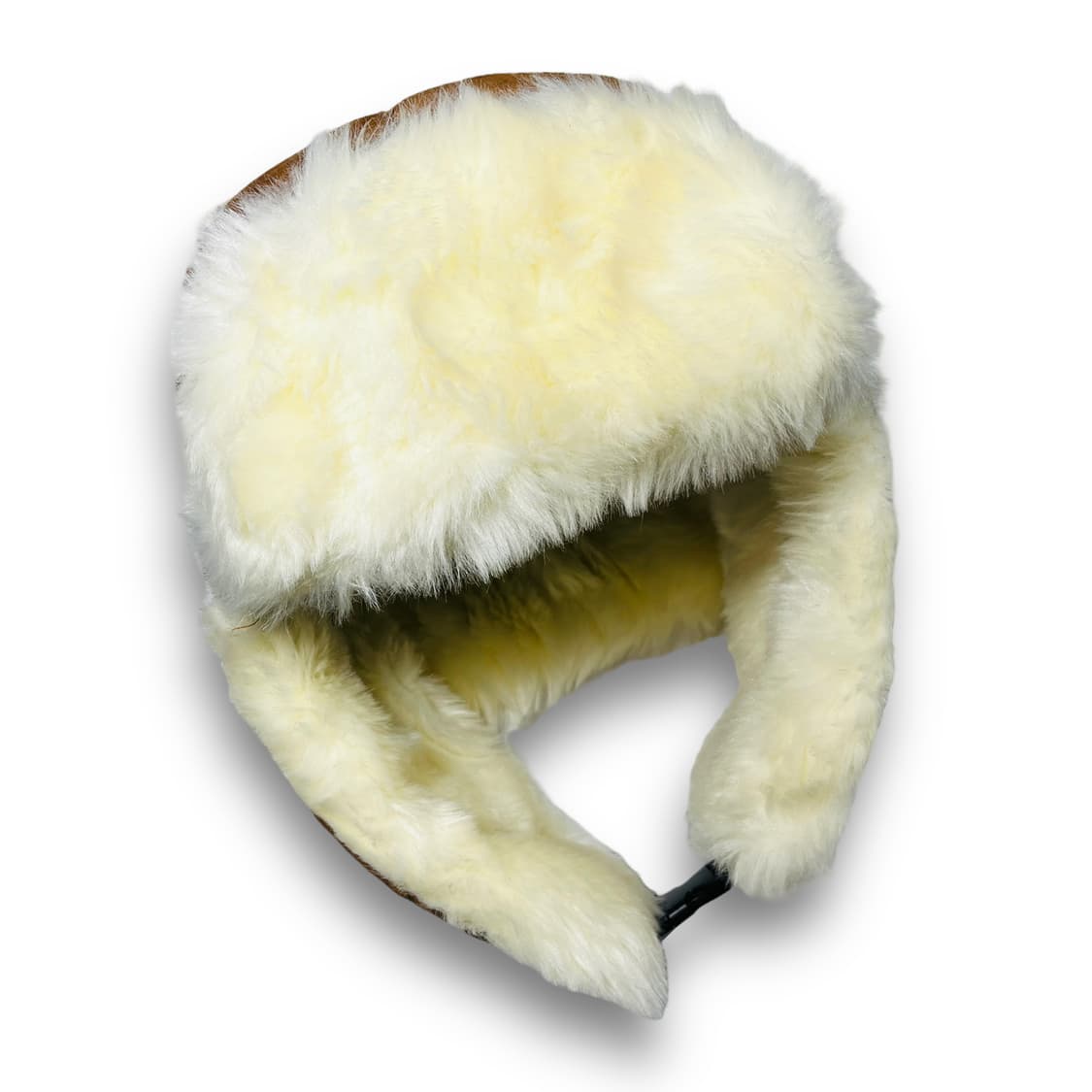 Vintage Bomber Brown Flight Cap 상품이미지4